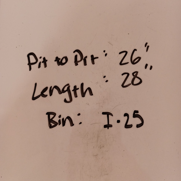 Pure Jill Collection Gray Embroidered Women's Top Size XL - Picture 7 of 7